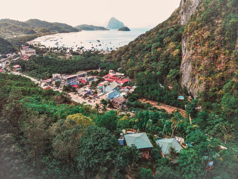 El Nido Viewdeck Cottages Exterior photo
