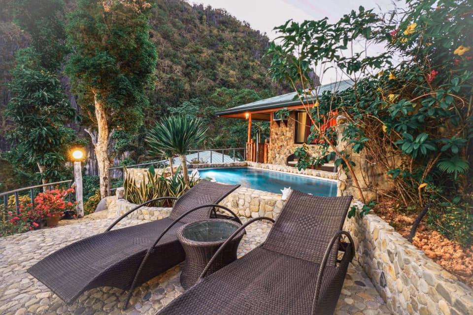 El Nido Viewdeck Cottages Exterior photo