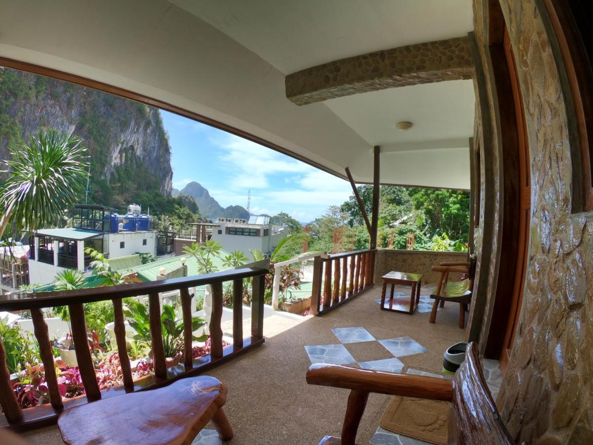 El Nido Viewdeck Cottages Exterior photo