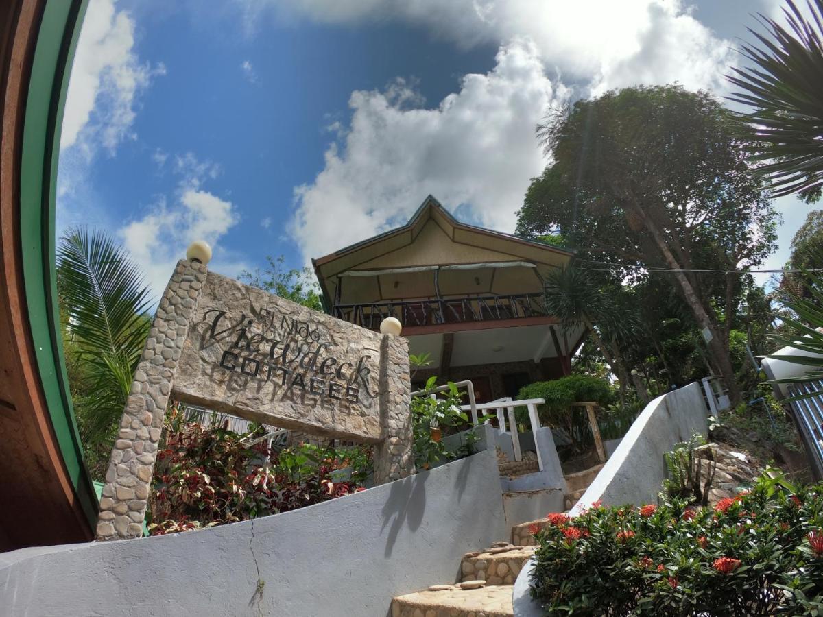 El Nido Viewdeck Cottages Exterior photo
