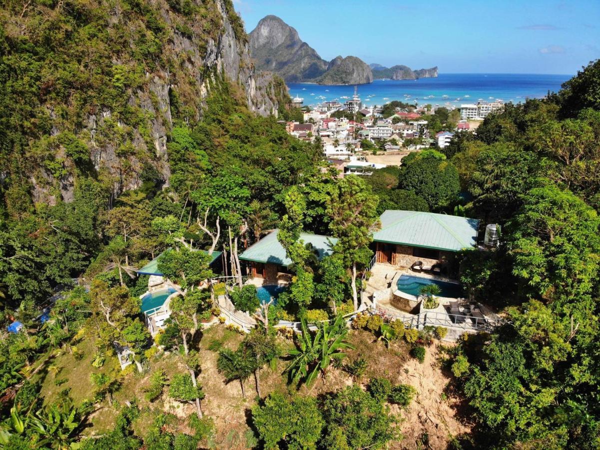 El Nido Viewdeck Cottages Exterior photo
