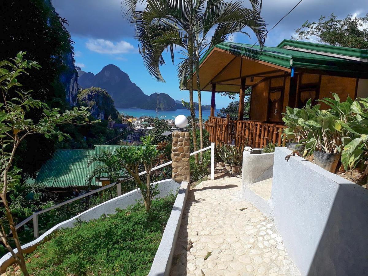 El Nido Viewdeck Cottages Exterior photo