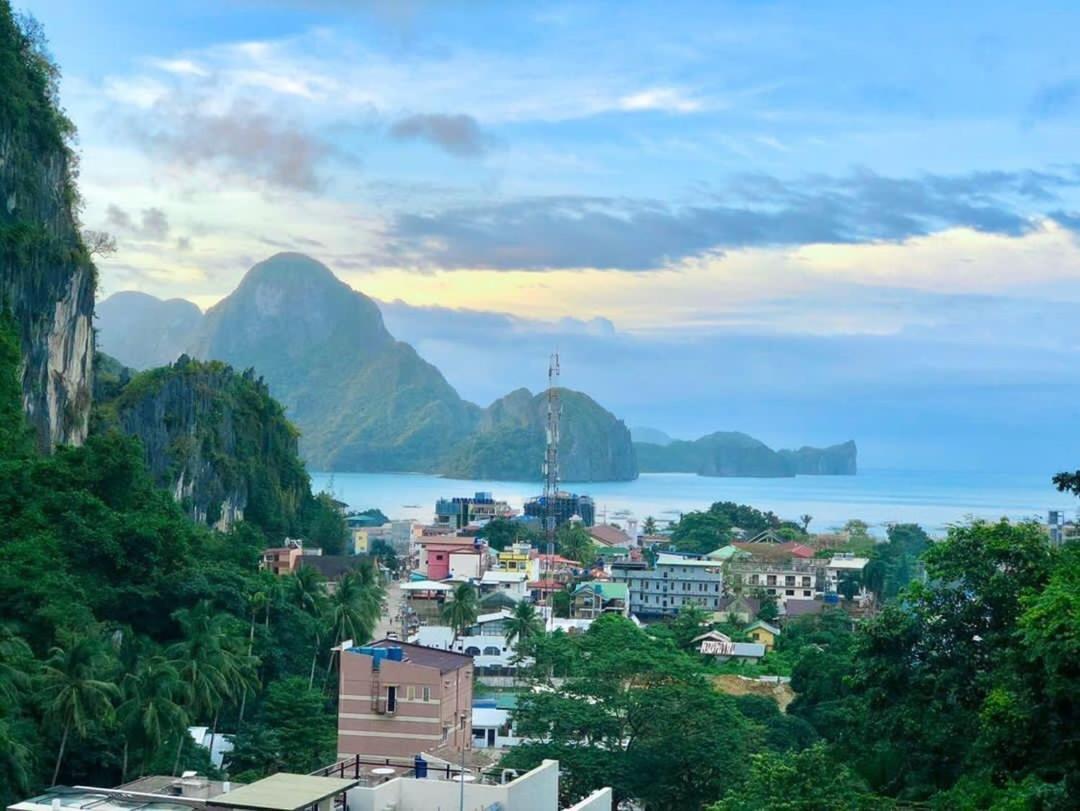El Nido Viewdeck Cottages Exterior photo