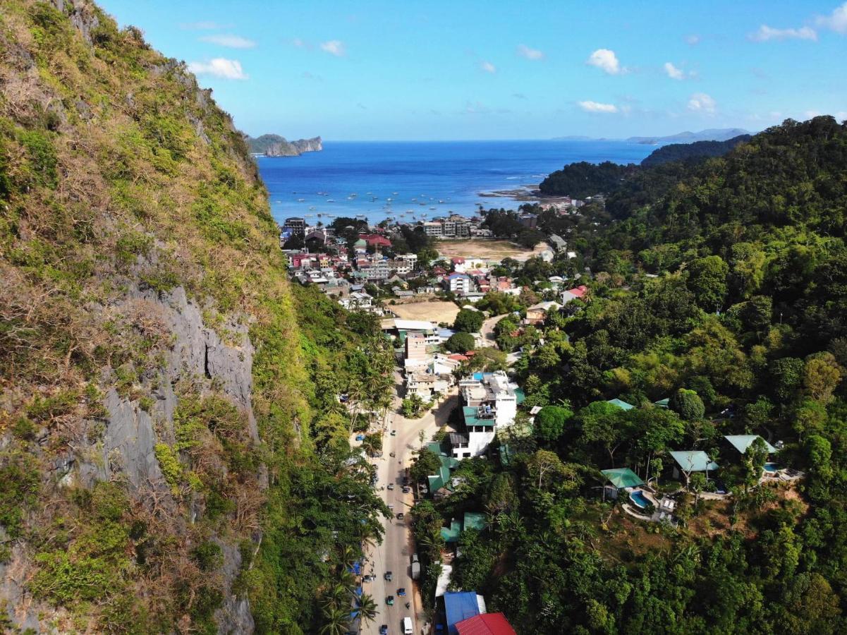 El Nido Viewdeck Cottages Exterior photo