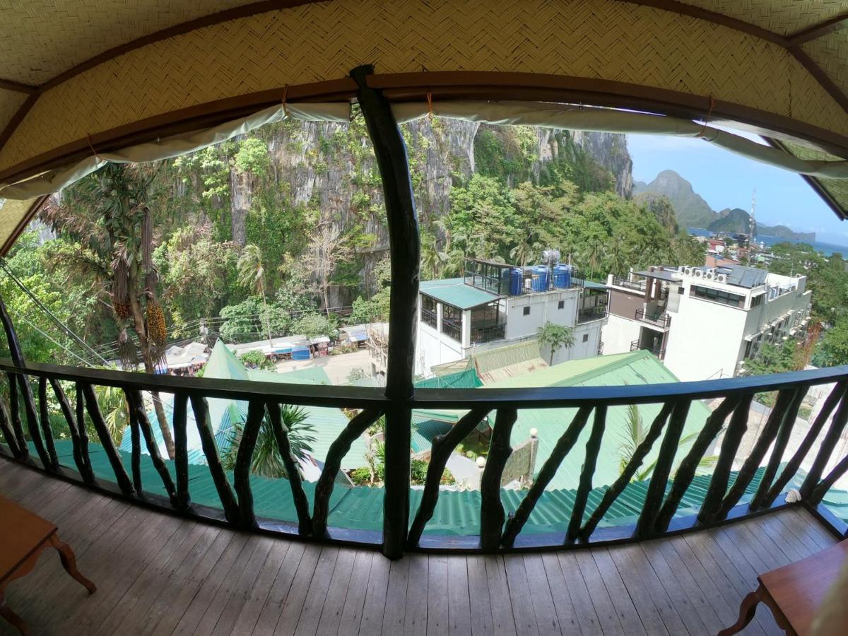 El Nido Viewdeck Cottages Exterior photo