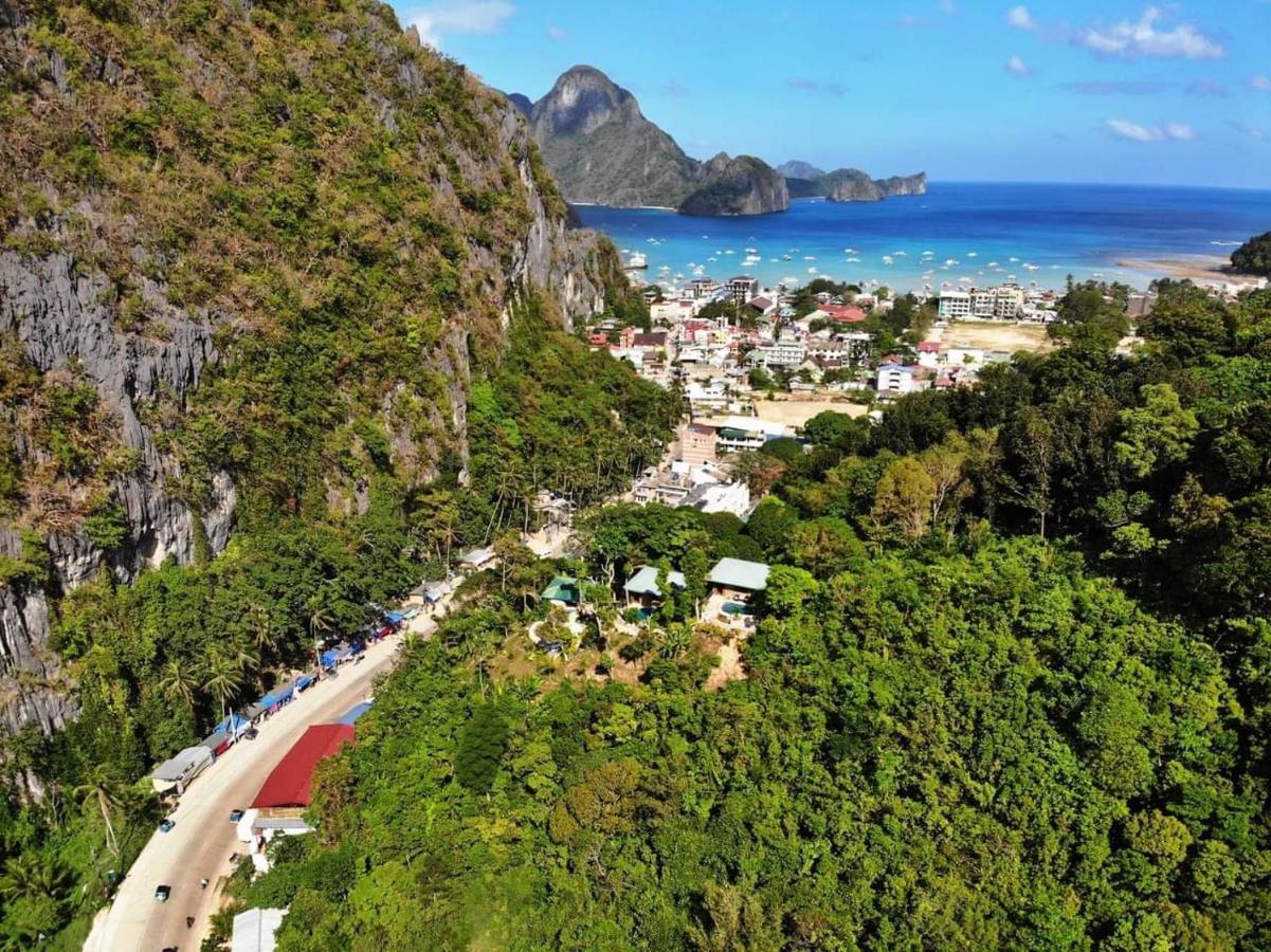 El Nido Viewdeck Cottages Exterior photo