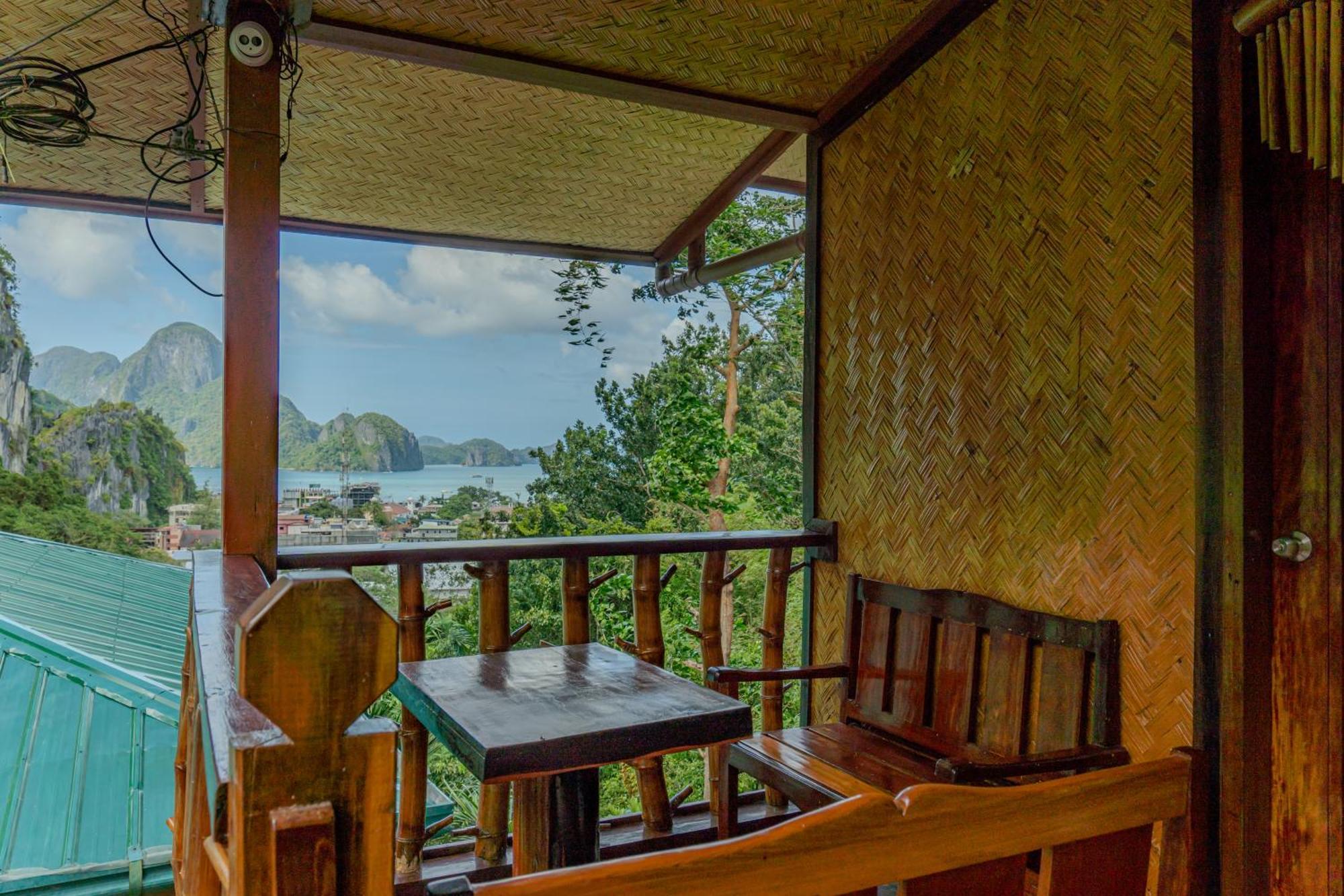 El Nido Viewdeck Cottages Exterior photo